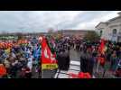 Manifestation à Dieppe