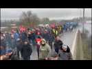 Ardennes: manifestation du 31 janvier contre la réforme des retraites