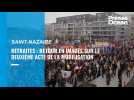 VIDEO. Réforme des retraites : retour en images sur la manifestation à Saint-Nazaire
