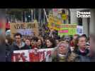 VIDEO. Bataille de slogans pour dire non à la réforme des retraites : des grévistes créatifs