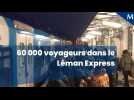 Le Leman express, premier RER transfrontalier, conquiert 60 000 voyageurs par jour