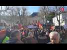 Manifestation contre la réforme des retraites à Foix