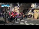 VIDÉO. Réforme des retraites : les manifestants du Mans de retour place des Jacobins