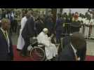 DRC: Pope Francis arrives in Kinshasa