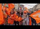 Saint-Quentin : la manifestation contre la réforme des retraites attire les foules dans les rues ce mardi 31 janvier