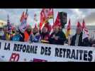 Réforme des retraites : 5 000 personnes à Calais pour l'acte 2