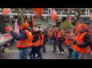 Plus de 30 000 manifestants à Lille contre la réforme des retraites