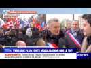 Le lapsus ! : sur BFMTV, Fabien Roussel confond Elisabeth Borne avec une célèbre femme politique