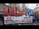 Lot : 3 700 manifestants contre la réforme des retraites à Cahors, au 2e jour de mobilisation