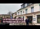 La situation délicate du Franco-Belge à Laon