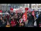 Montpellier 2ème mobilisation contre la réforme des retraites