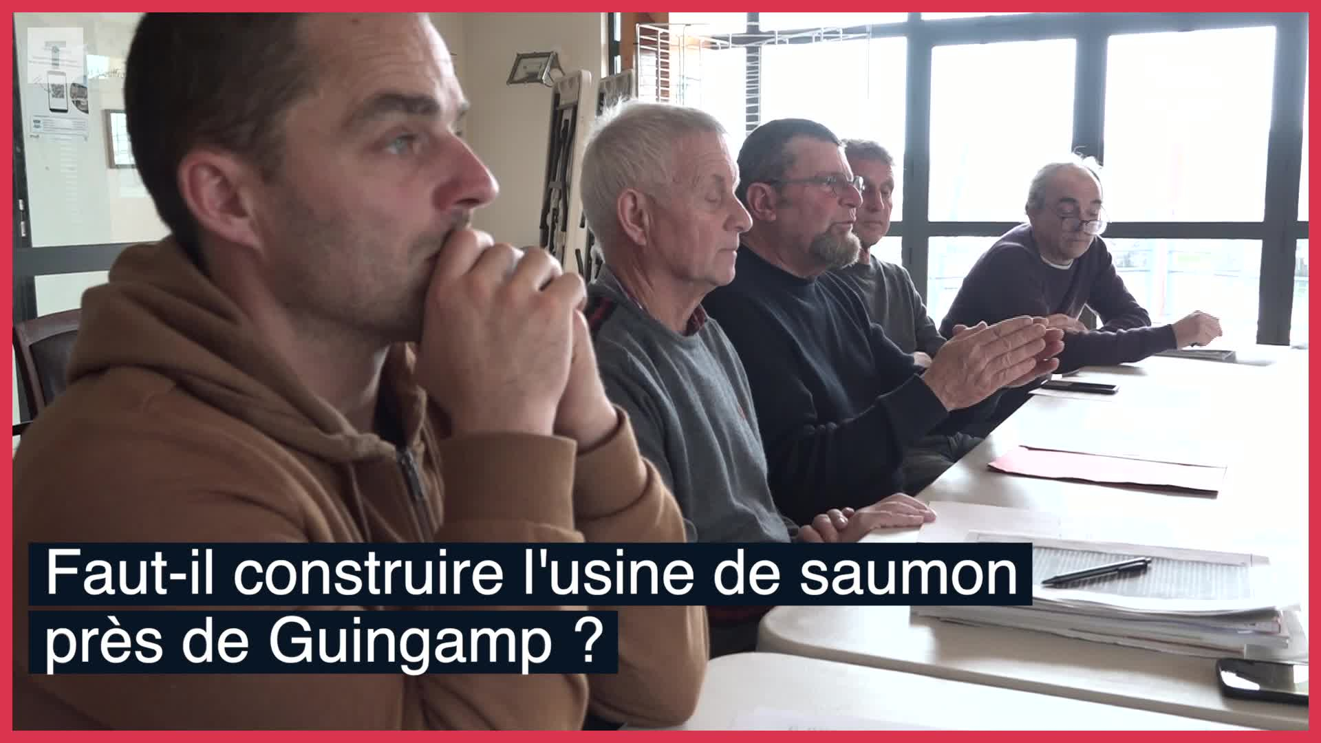 Usine de saumon à Plouisy : les élus invités à se prononcer (Le Télégramme)