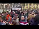 Manif à Troyes