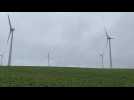 Tigny-Noyelle : intervention des pompiers sur une éolienne
