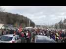 VIDÉO. À Morlaix, 10 000 personnes descendent dans la rue contre la réforme des retraites