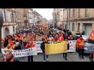 Tarn-et-Garonne : des milliers de manifestants à Montauban contre la réforme des retraites ce mardi