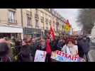 Des milliers de personnes manifestent à Soissons contre la réforme des retraites