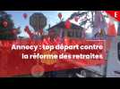 Annecy : le cortège de la manifestation est parti
