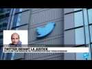 Twitter devant la justice pour son manque de coopération dans trois dossiers de cyberharcèlement