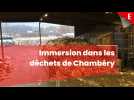 Chambery : plongée au coeur du centre de tri des déchets