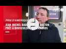 VIDEO. Prix d'Amerique: le Breton Jean-Michel Baudouin veut bousculer les Normands