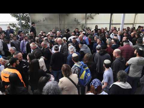 Funeral of victim of Jerusalem's synagogue attack