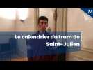 Pierre-Jean Crastes, président de la CCG, s'exprime sur le calendrier du tram de Saint-Julien
