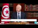 Législatives en Tunisie : un taux d'abstention record, l'opposition appelle à l'union contre Kais Saied