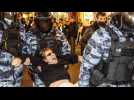 Russie : une arrestation toutes les 30 minutes