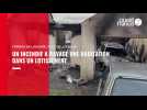 VIDÉO. Une habitation entièrement détruite par les flammes aux Forges-de-Lanouée