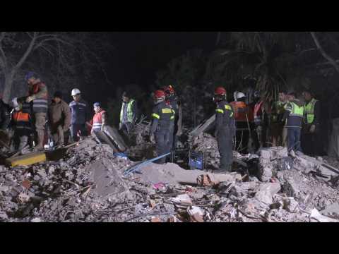 Osmaniye: Turkish and French rescuers continue search through rubble following deadly earthquake
