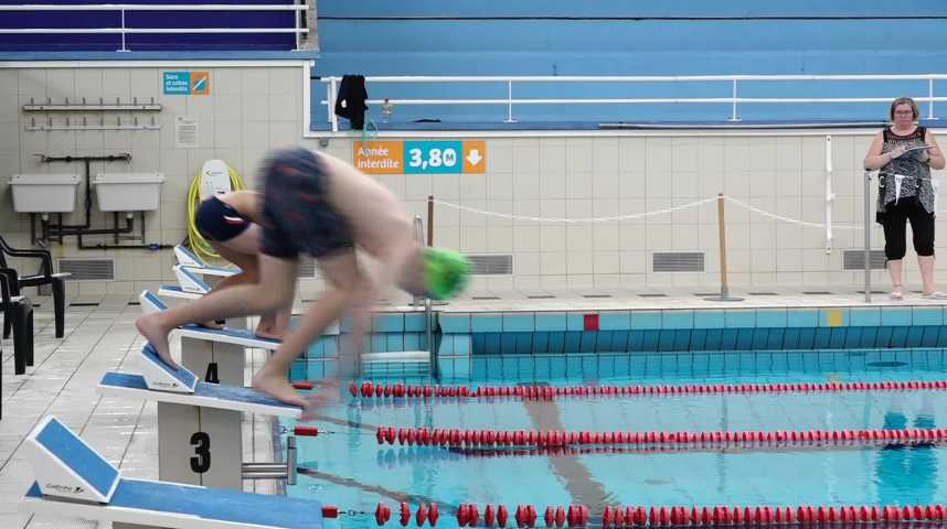 Thumbnail Brest accueille l'Inter régionale de para natation adaptée