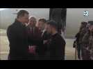 Le président ukrainien Zelensky atterrit à Bruxelles avant un sommet européen