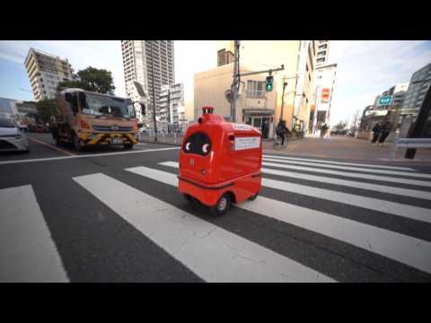 Japan greenlights use of delivery robots in bid to solve labour shortages