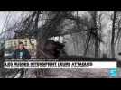 Les Russes intensifient leurs attaques : les soldats ukrainiens sont à bout de force à Bakhmout