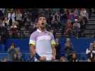 ATP - Montpellier 2023 - L'exploit d'Arthur Fils face à Roberto Bautista-Agut à l'Open Sud de France !