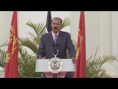 Eritrean president calls Tigray rights abuse allegations a 'fantasy'