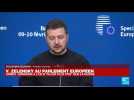 Zelensky à Bruxelles : sur les armes, le président ukrainien demande à l'UE 