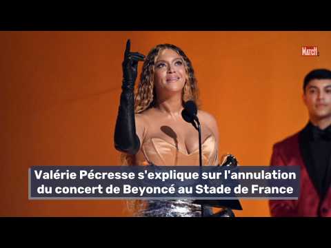 VIDEO : Beyonc annule  Paris : Valrie Pcresse s'explique