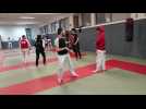 Taekwondo : à Feignies, les licenciés se préparent pour l'open international