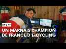 Le Marnais Sébastien Havot est champion de France d'e-cycling