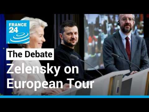 Zelensky on tour: is Europe ready for the next phase of Ukraine war?
