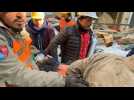Turquie: 80 heures après le séisme, une jeune fille sortie vivante des décombres