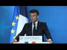Retraites: Macron souhaite que les manifestations ne bloquent pas le pays