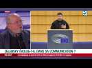 Zelensky évolue-t-il dans sa communication ?