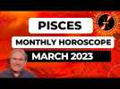 Pisces Horoscope March 2023. A Brand New Cycle begins for you as Saturn returns to your sign.