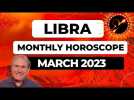 Libra Horoscope March 2023. Relationship possibilities sparkle, but good organisation is essential.