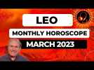 Leo Horoscope March 2023. It's time to breakout Leo, seize the moment with both hands.
