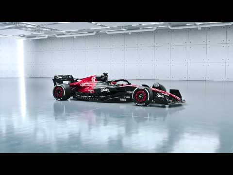 F1 Team Stake Unveils New F1 Car