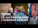 Ce qui va changer à la prochaine rentrée scolaire dans l'académie de Reims